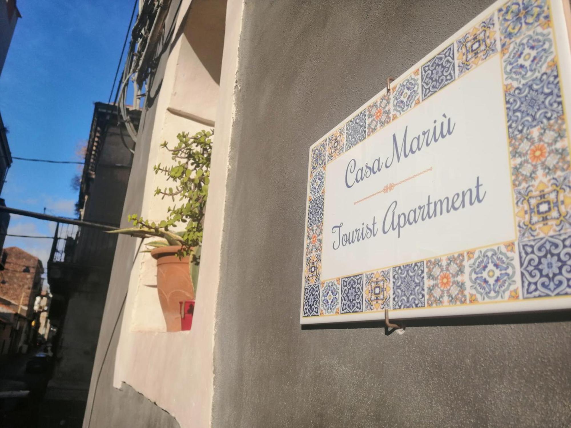 카타니아 Casa Mariu 빌라 외부 사진